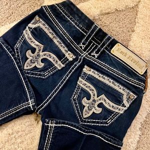 💥ROCK REVIVAL BOOTCUT JEANS💥
